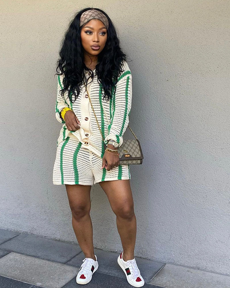 Mila Knit Set