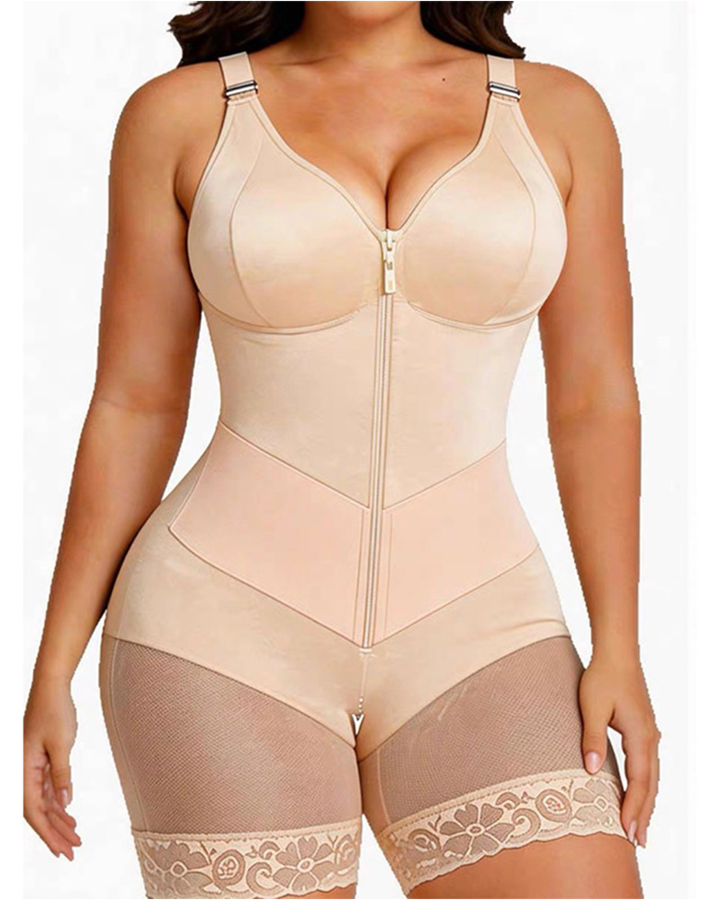 Seamless Sculpt Faja Bodysuit