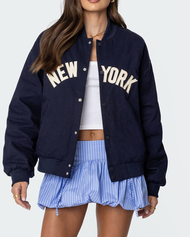 New York Bomber Jacket