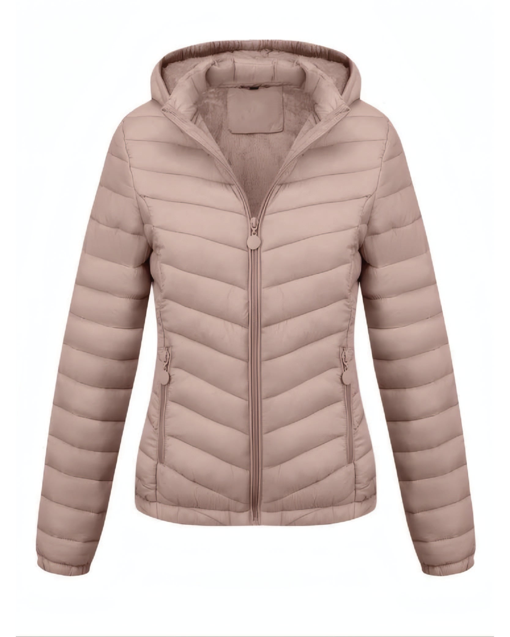 Quilted Lightweight Puffer Jacket