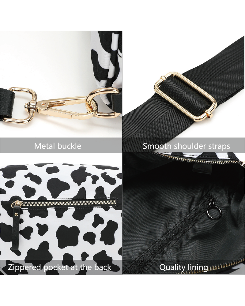 Checkered Bum Bag