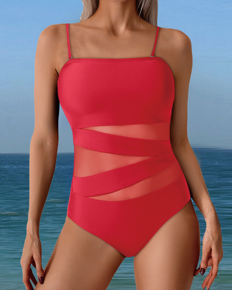 Tummy Control Swimsuits