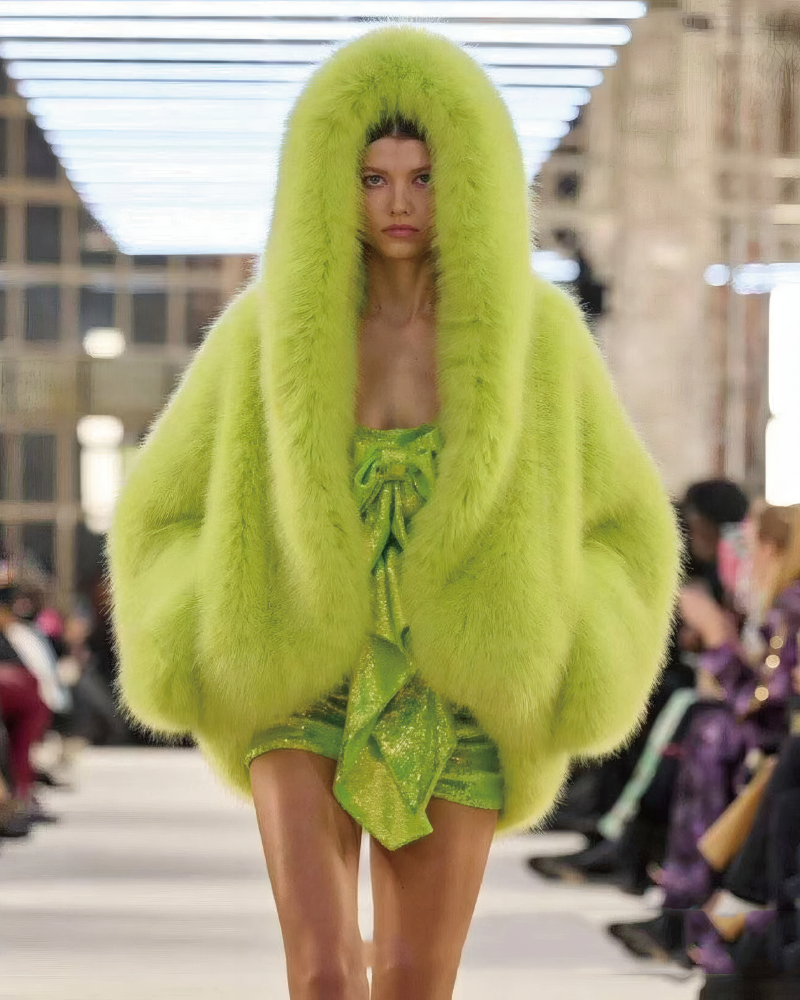 Mara Oversized Faux Fur Coat