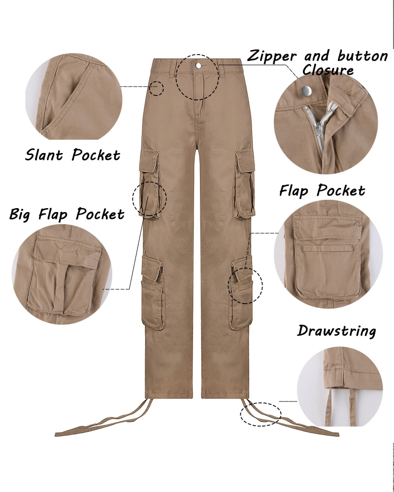 Larinda Cargo Pants