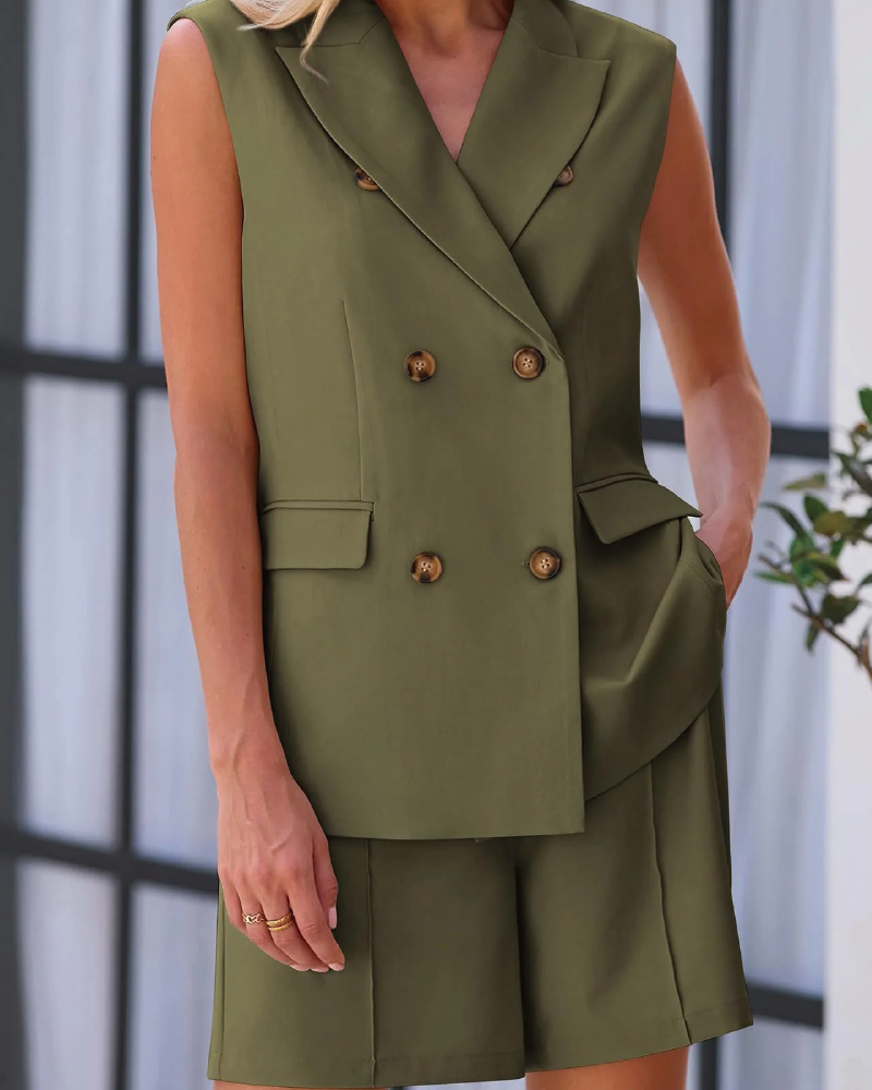 "New Mom" Blazer Set