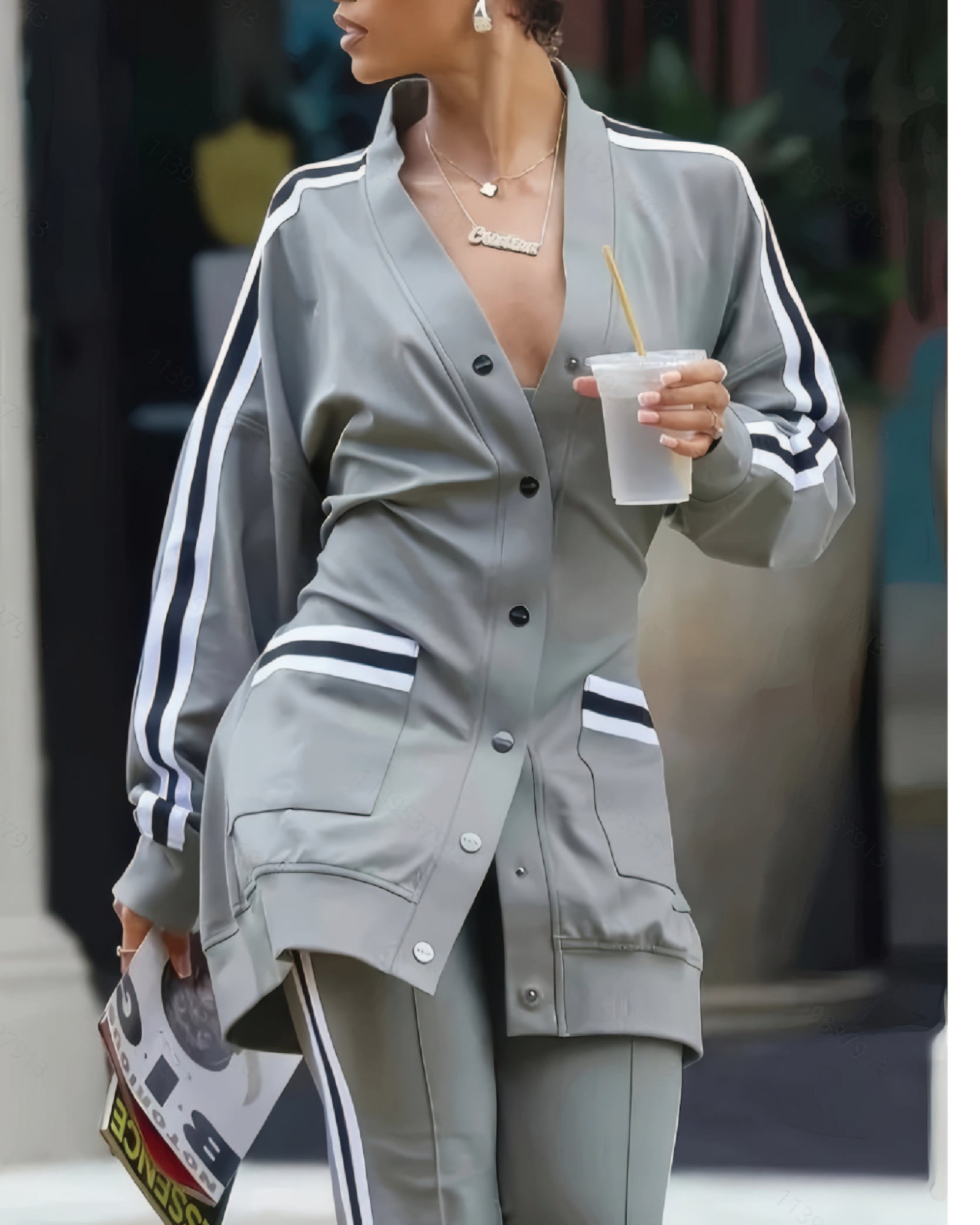 Power Ceo Blazer Pant Set