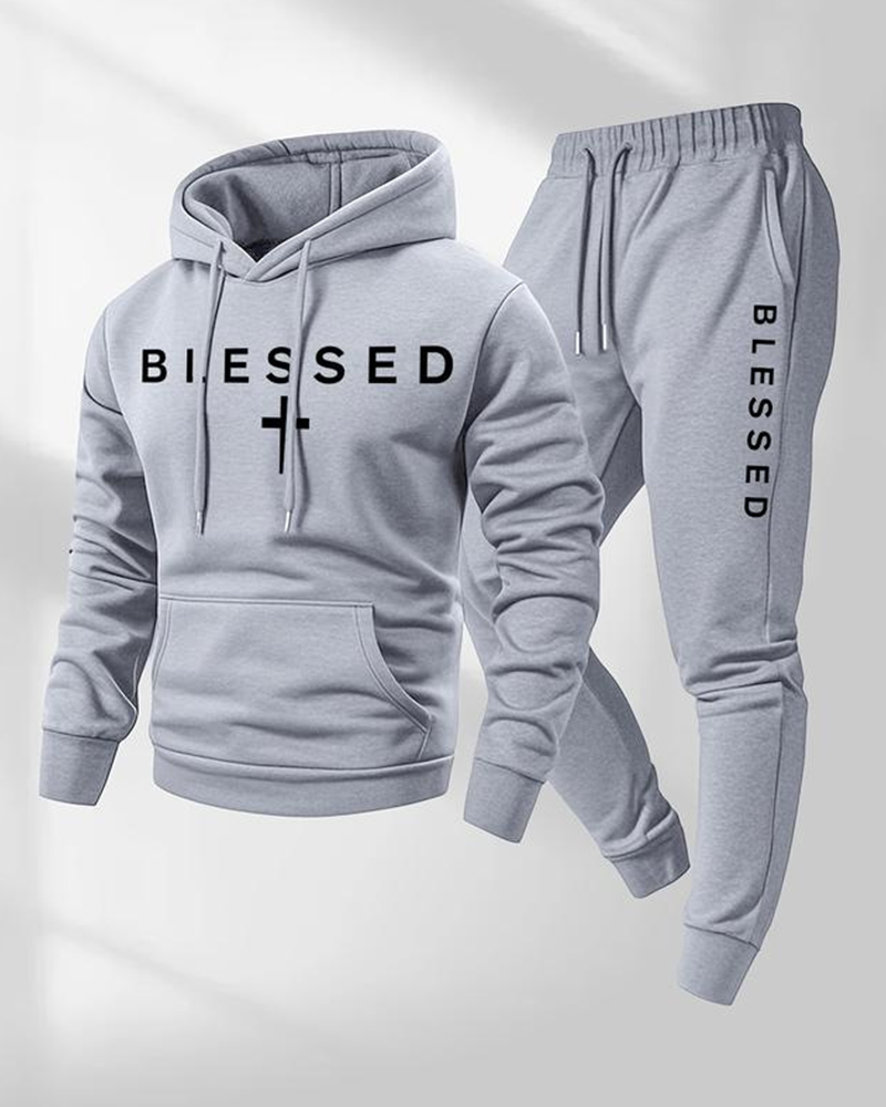 Blessed Hoodie Set