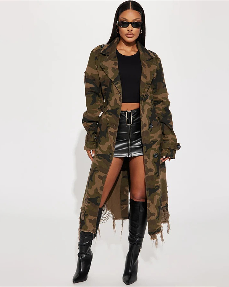 Divine Timing Coat