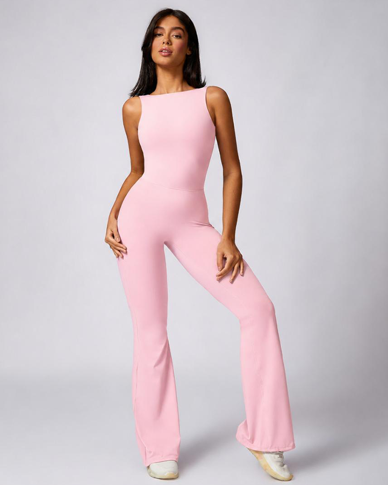 Tummy Control Butt Lifting Jumpsuit