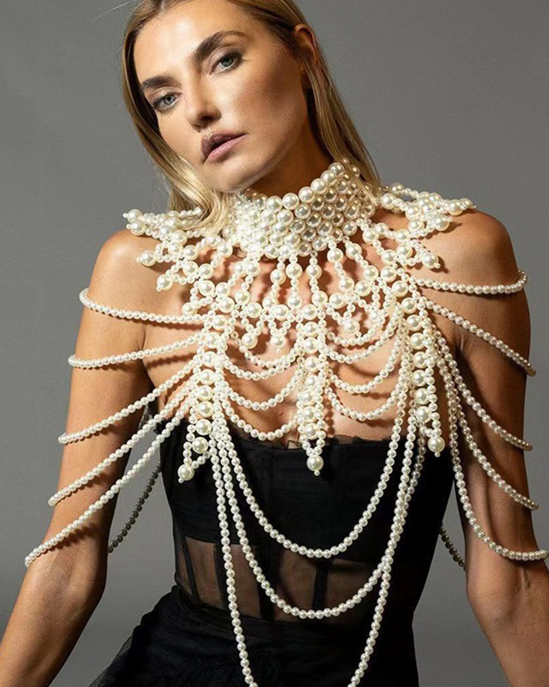 Pear Shawl Top