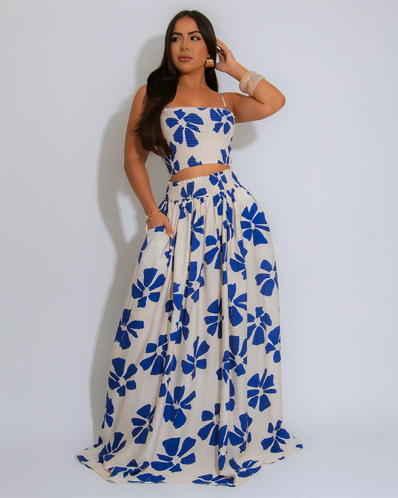 Blossom Skirt Set