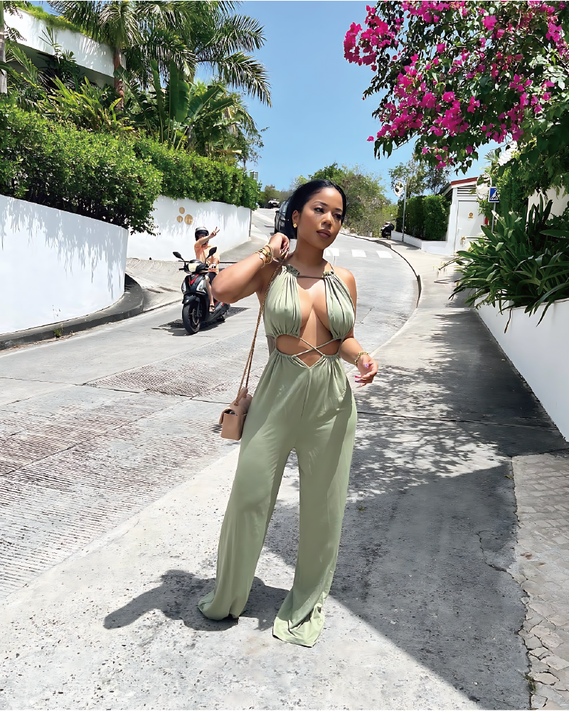 Stepping Out Later Jumpsuit