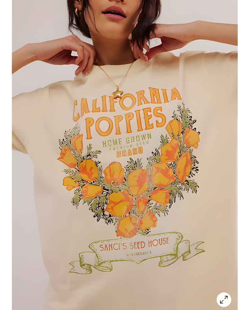 Harvest Vintage Wash Tee