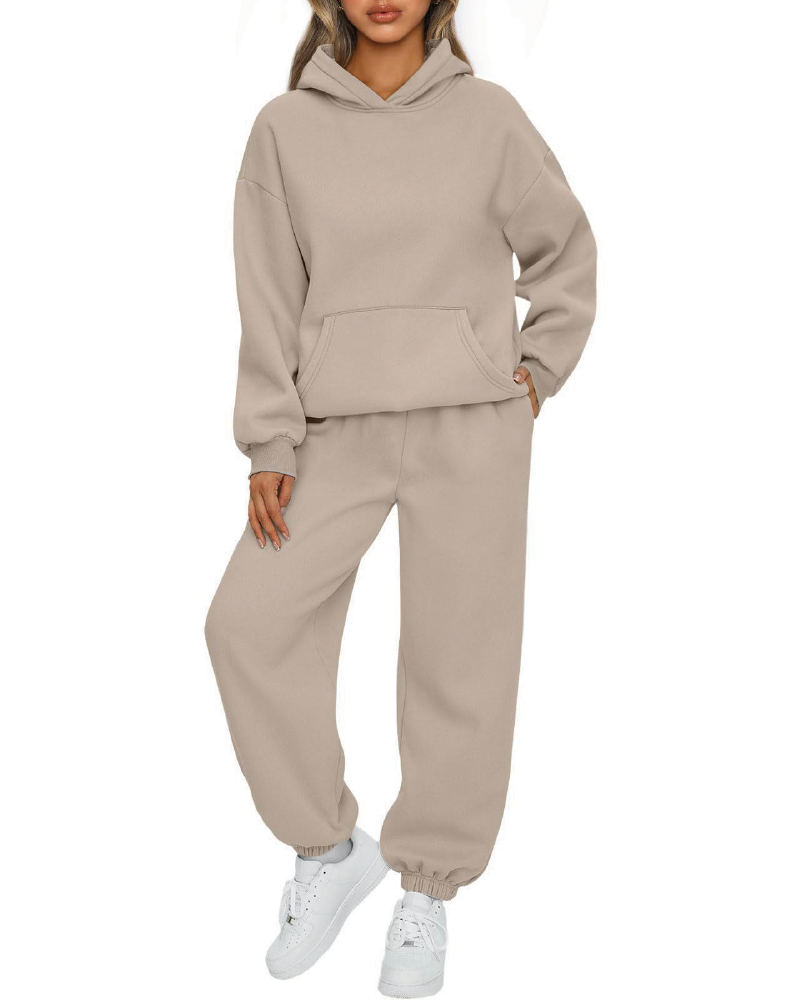 Yailin Hoodie Pant Set
