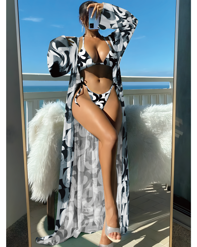 3pc Tropical Trippin' Swim Set