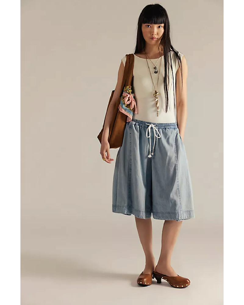 Distant Lover Culotte Jeans