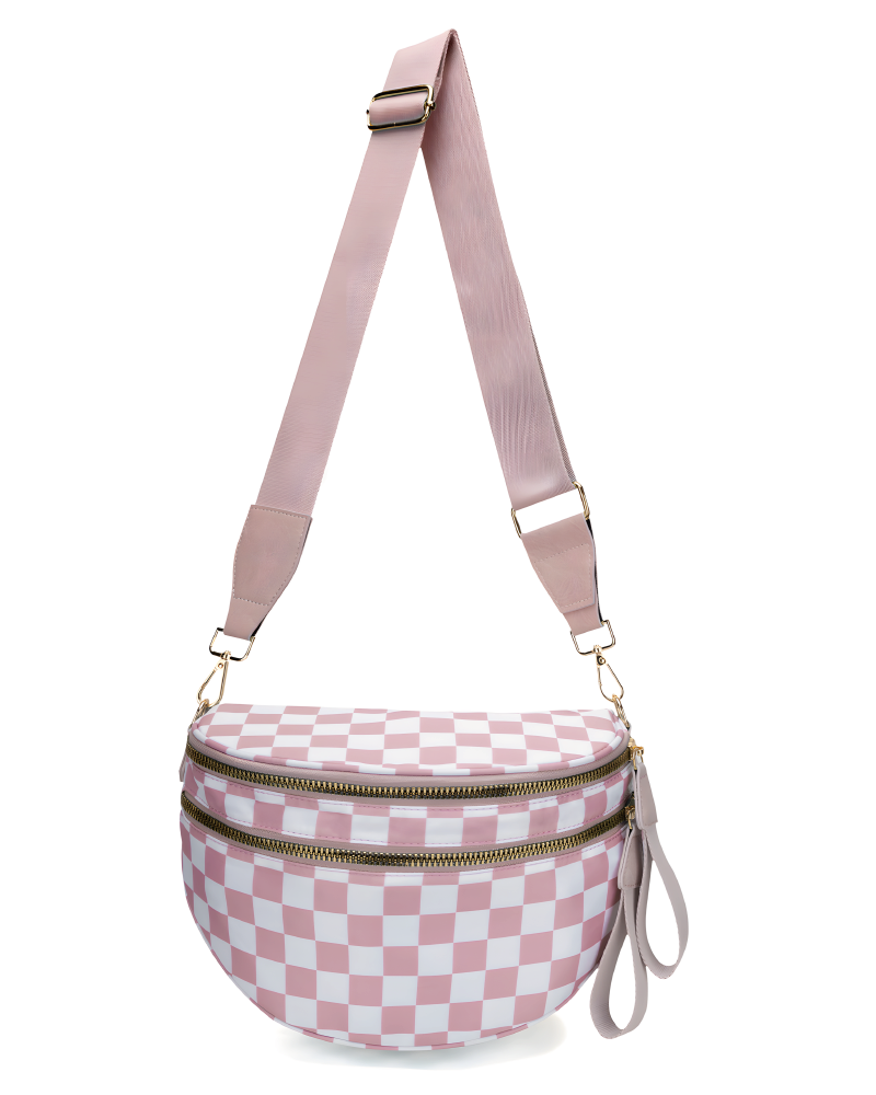 Checkered Bum Bag