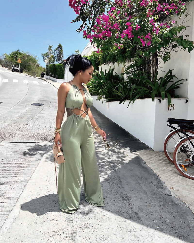 Stepping Out Later Jumpsuit