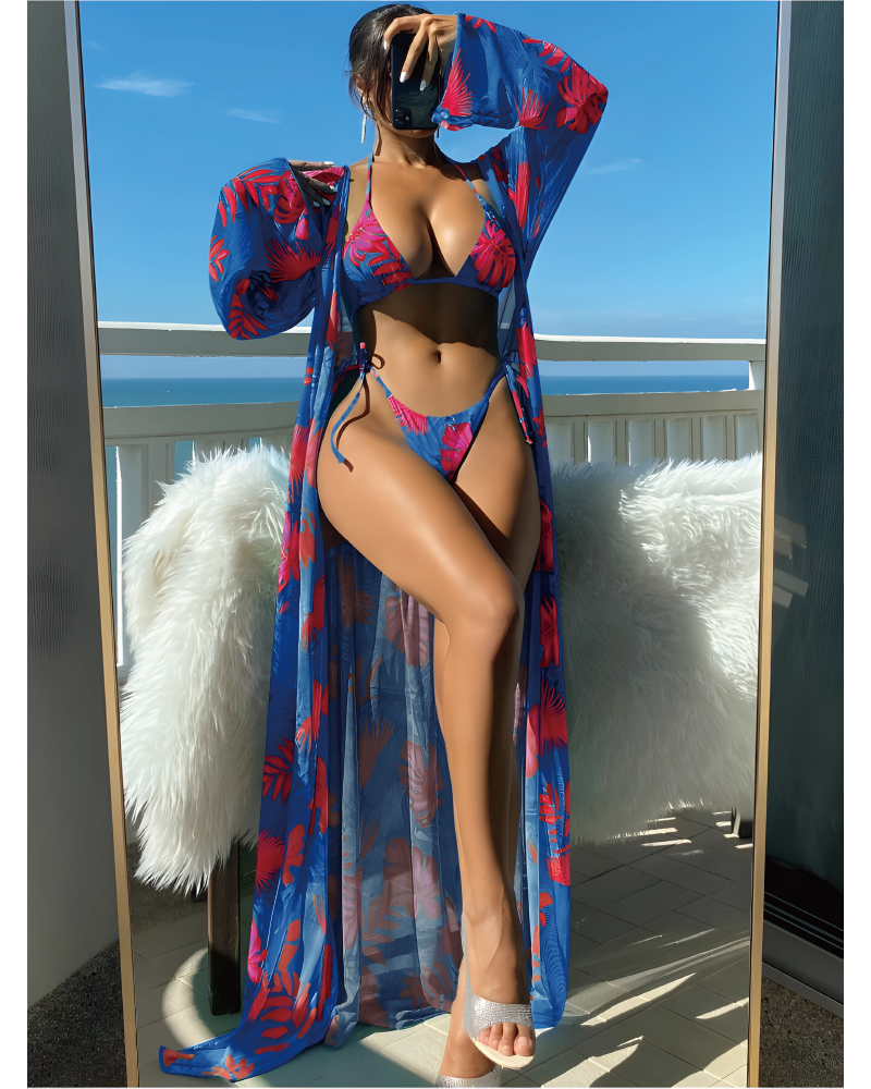3pc Tropical Trippin' Swim Set