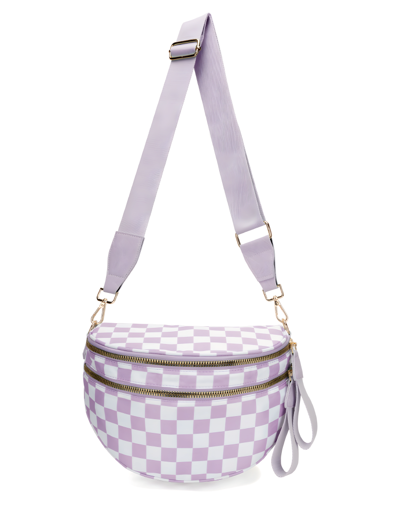 Checkered Bum Bag