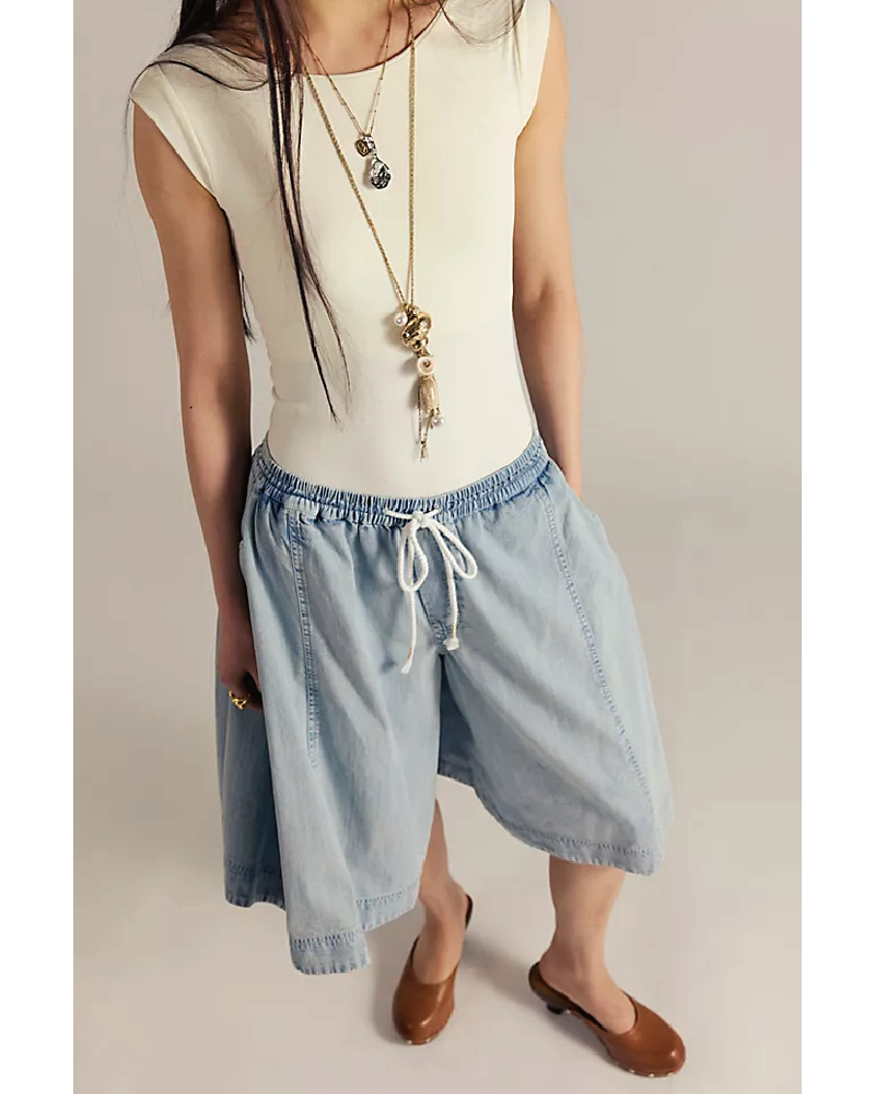 Distant Lover Culotte Jeans