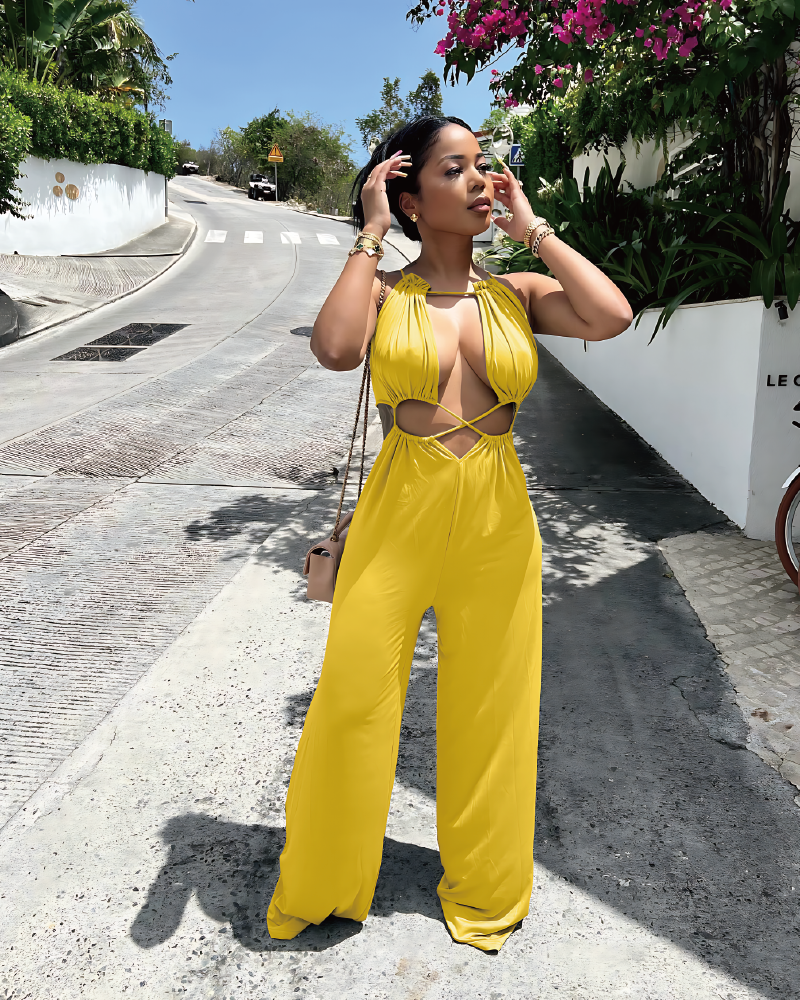 Stepping Out Later Jumpsuit