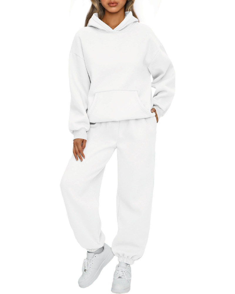 Yailin Hoodie Pant Set