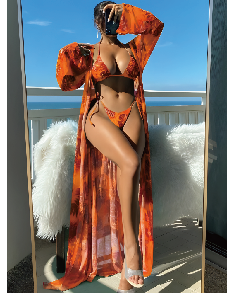 3pc Tropical Trippin' Swim Set