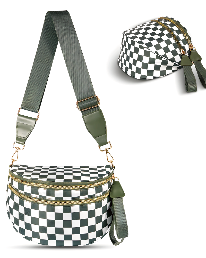 Checkered Bum Bag