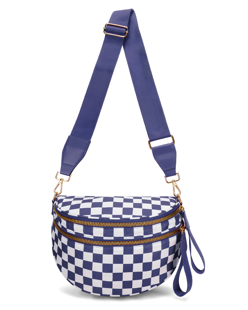 Checkered Bum Bag