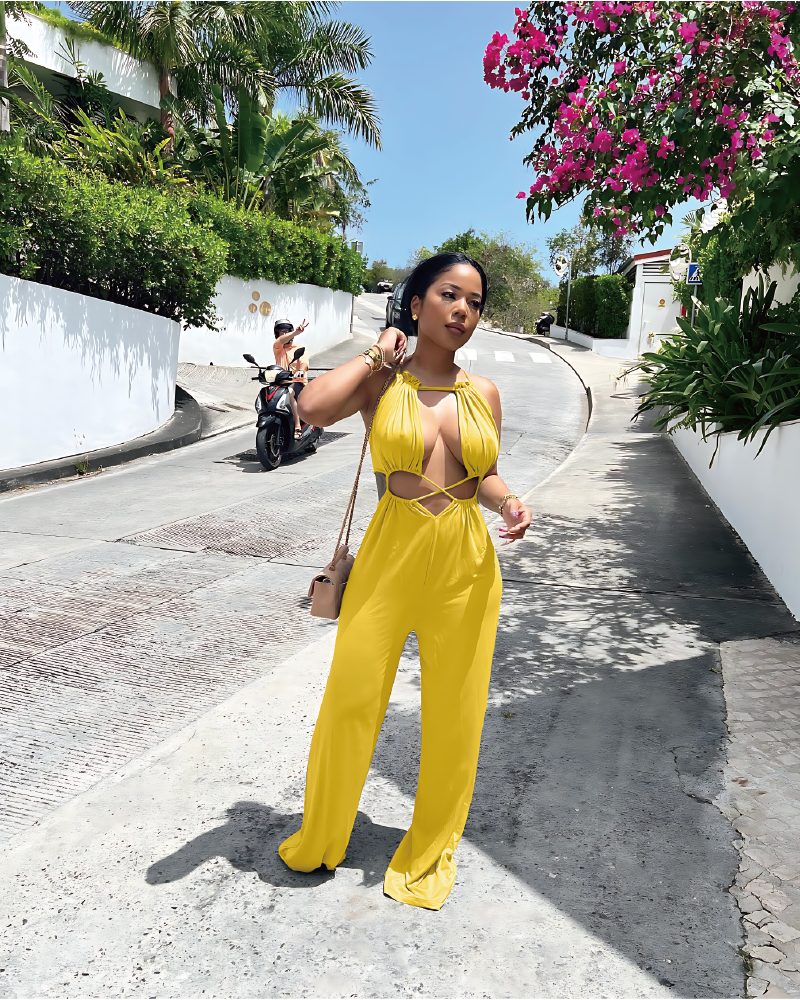 Stepping Out Later Jumpsuit