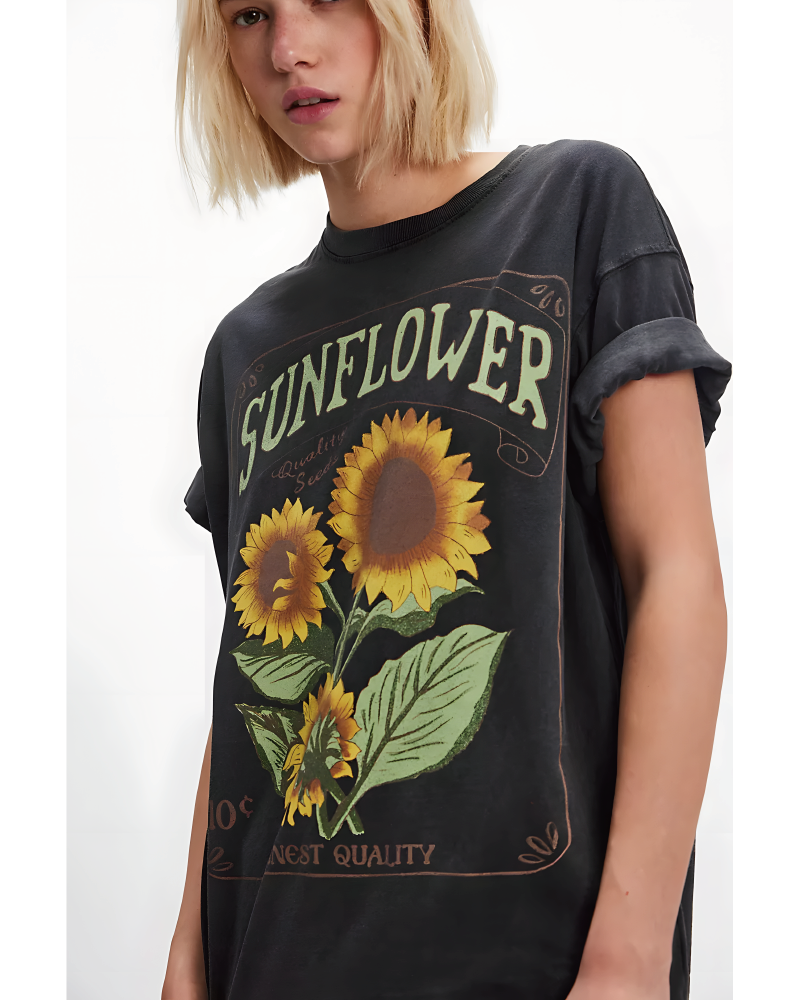 Harvest Vintage Wash Tee
