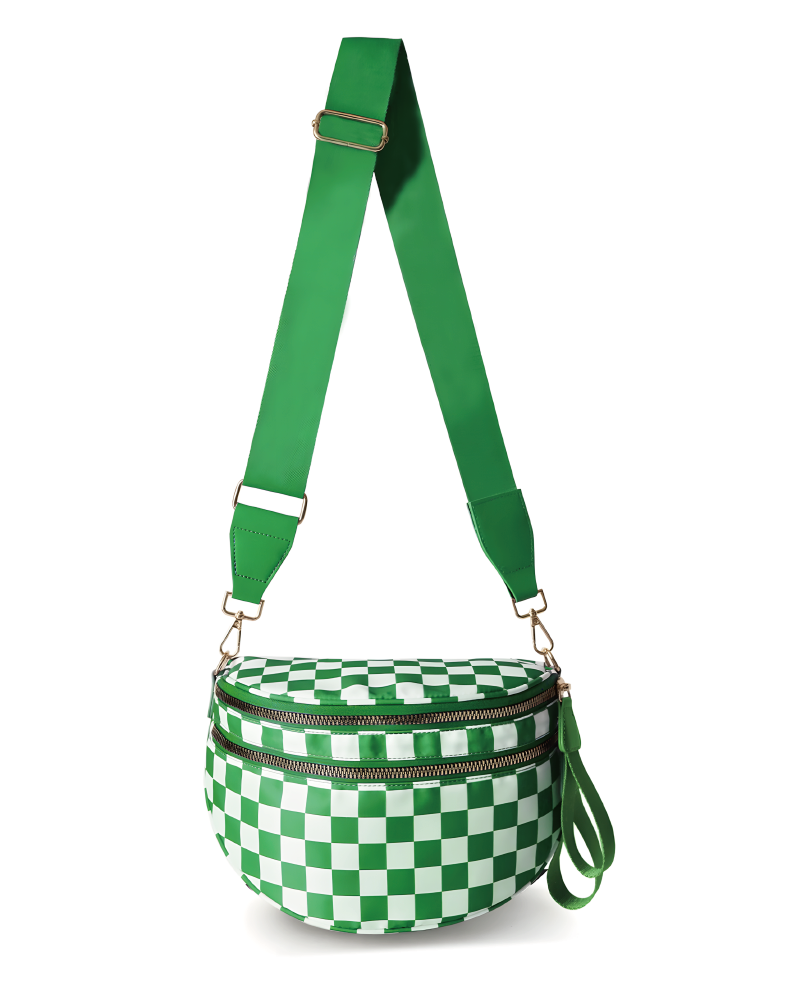 Checkered Bum Bag