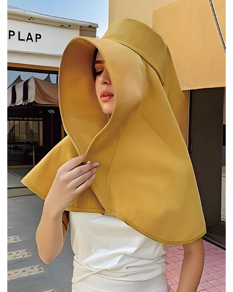 Wide Brim Sun Hat