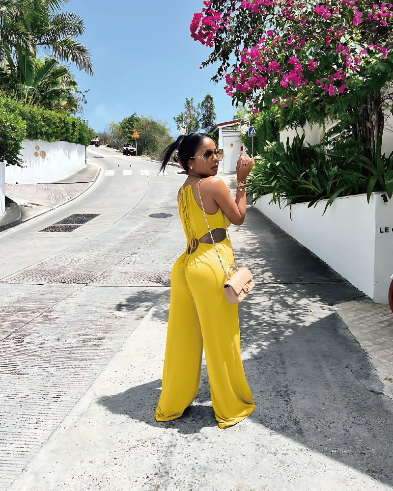 Stepping Out Later Jumpsuit