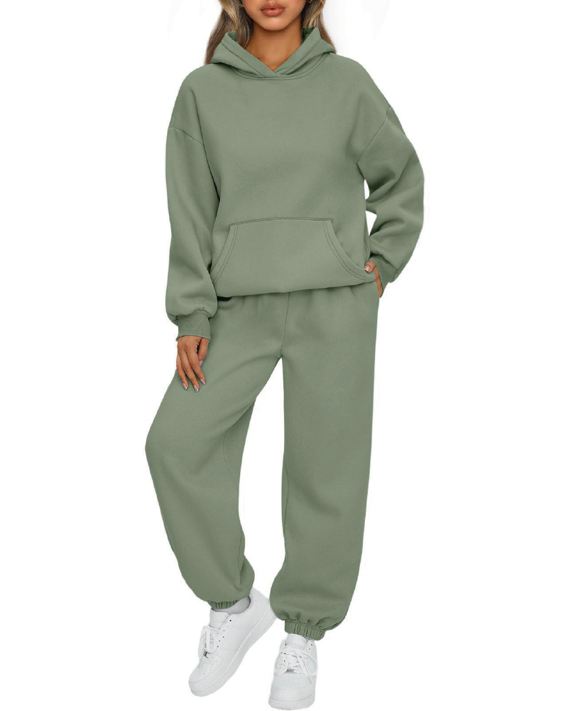 Yailin Hoodie Pant Set