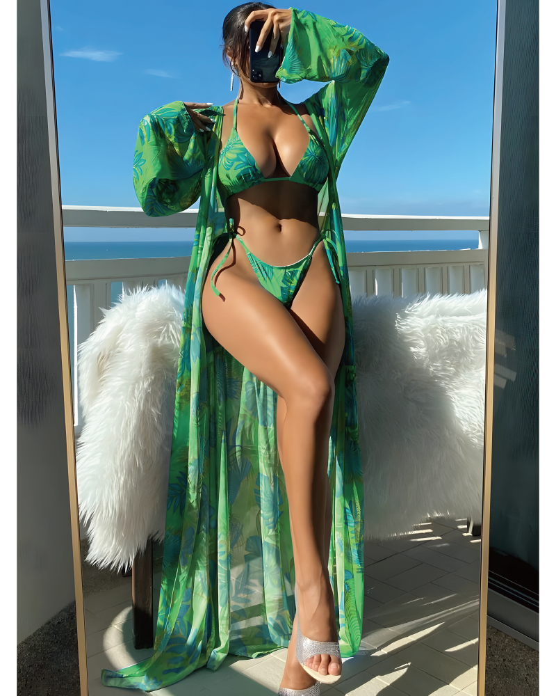 3pc Tropical Trippin' Swim Set
