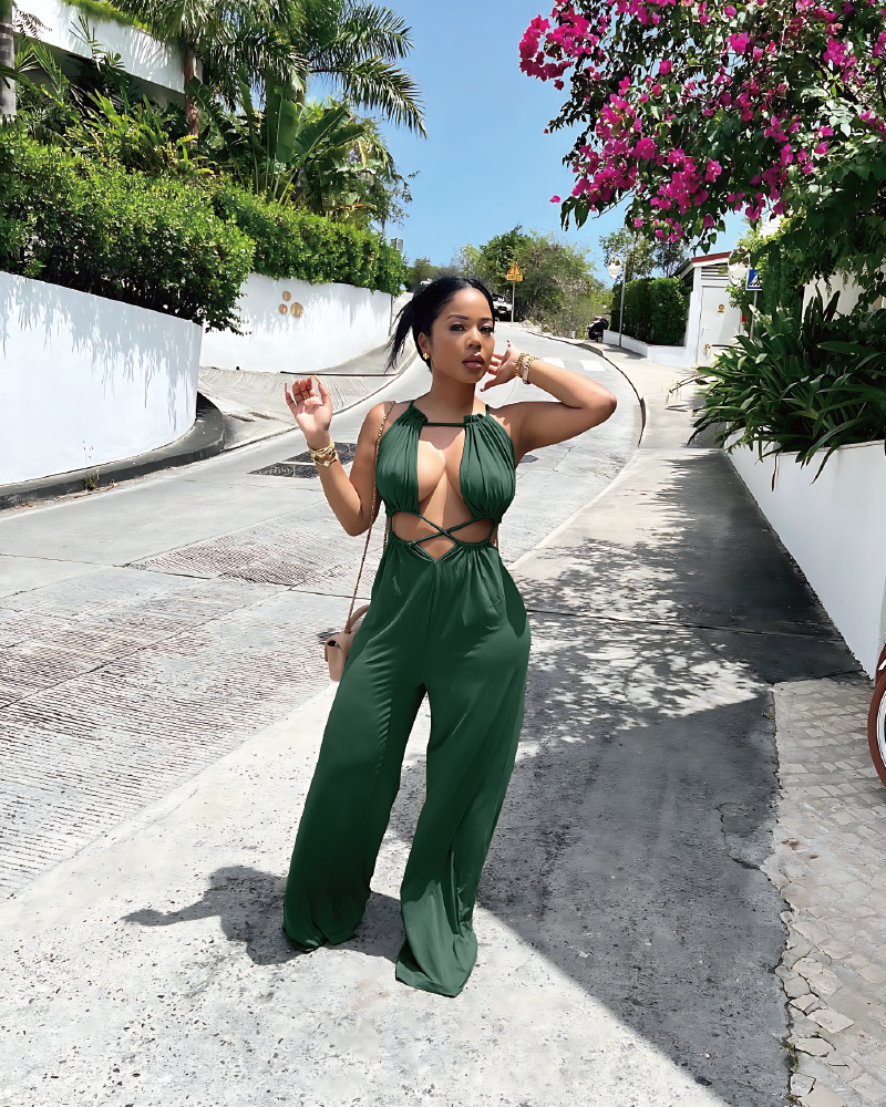 Stepping Out Later Jumpsuit