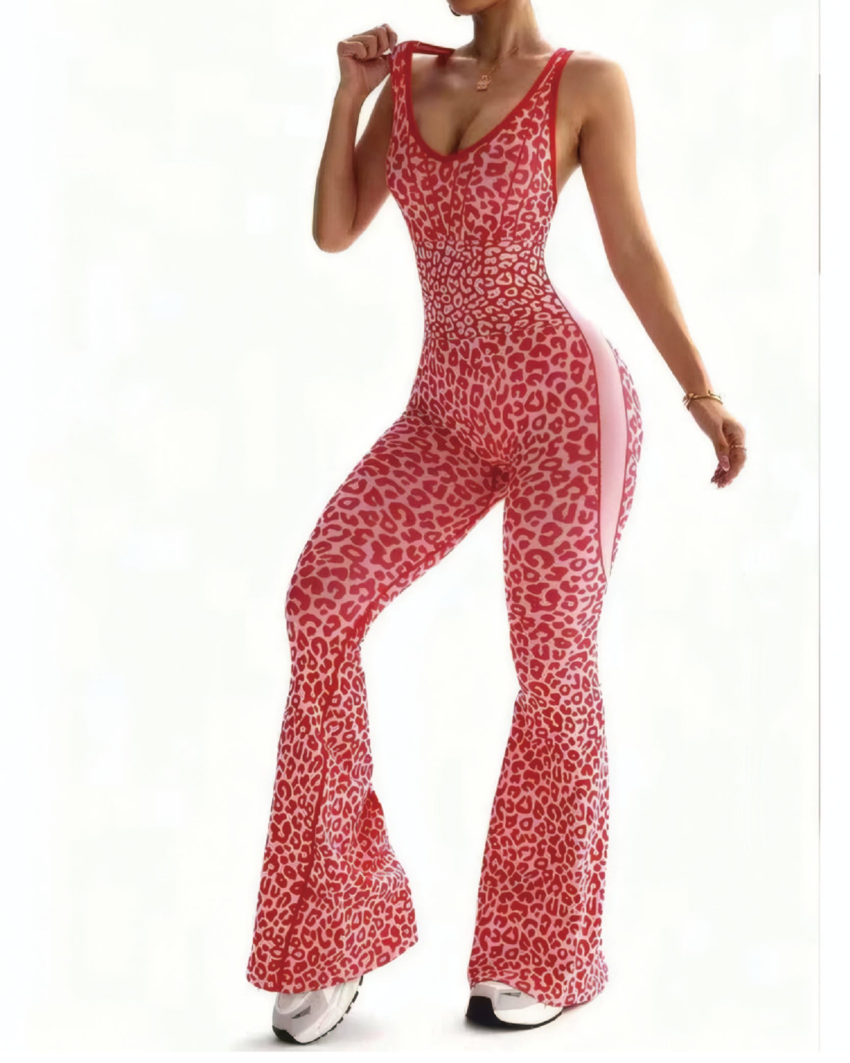 Leopard Print One-Piece