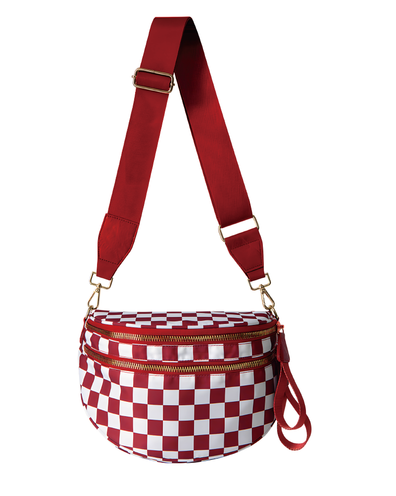 Checkered Bum Bag