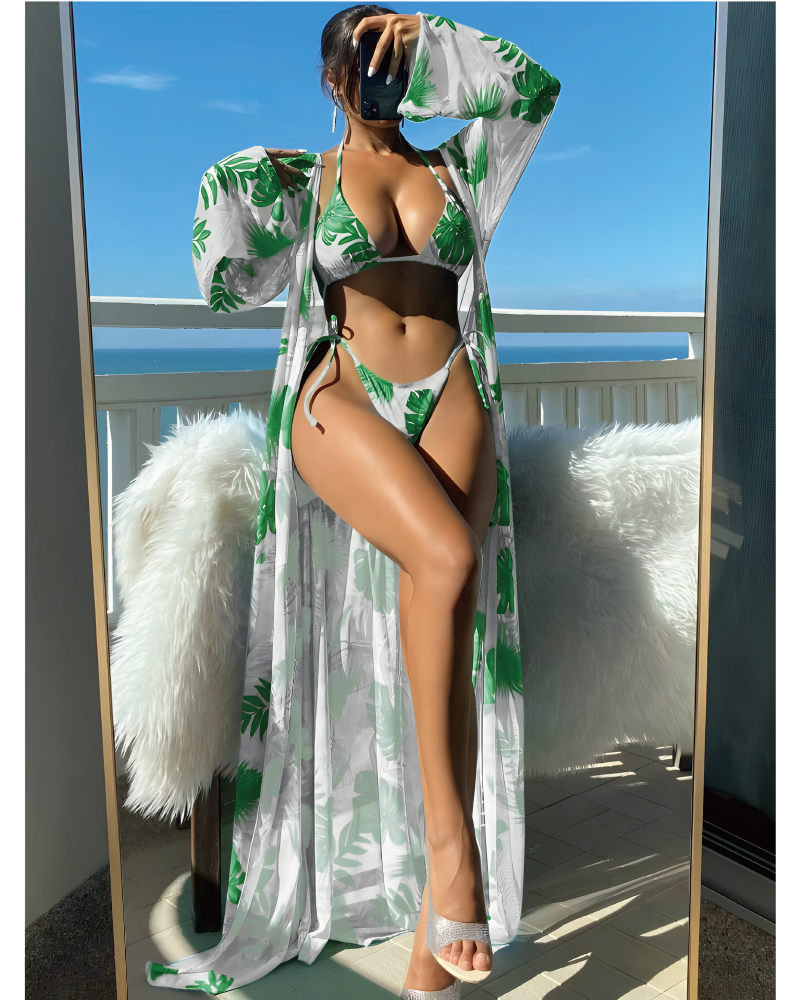 3pc Tropical Trippin' Swim Set