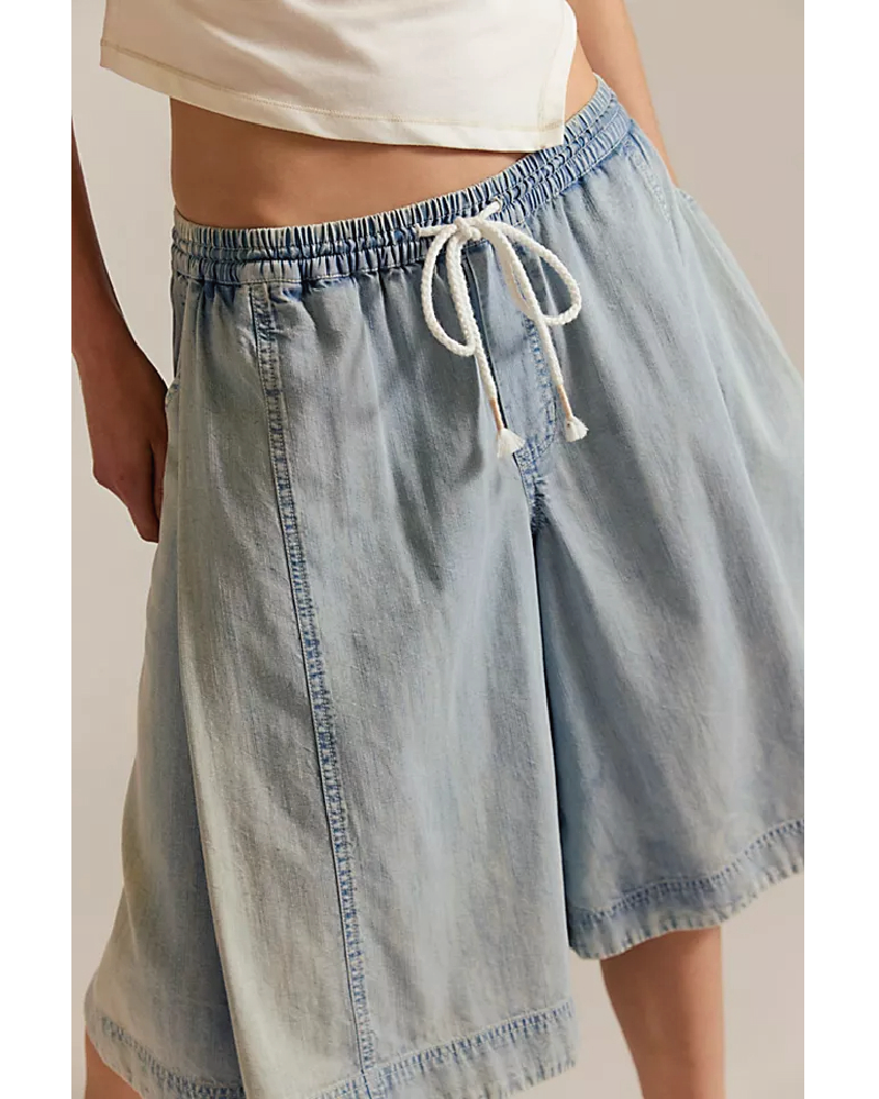 Distant Lover Culotte Jeans