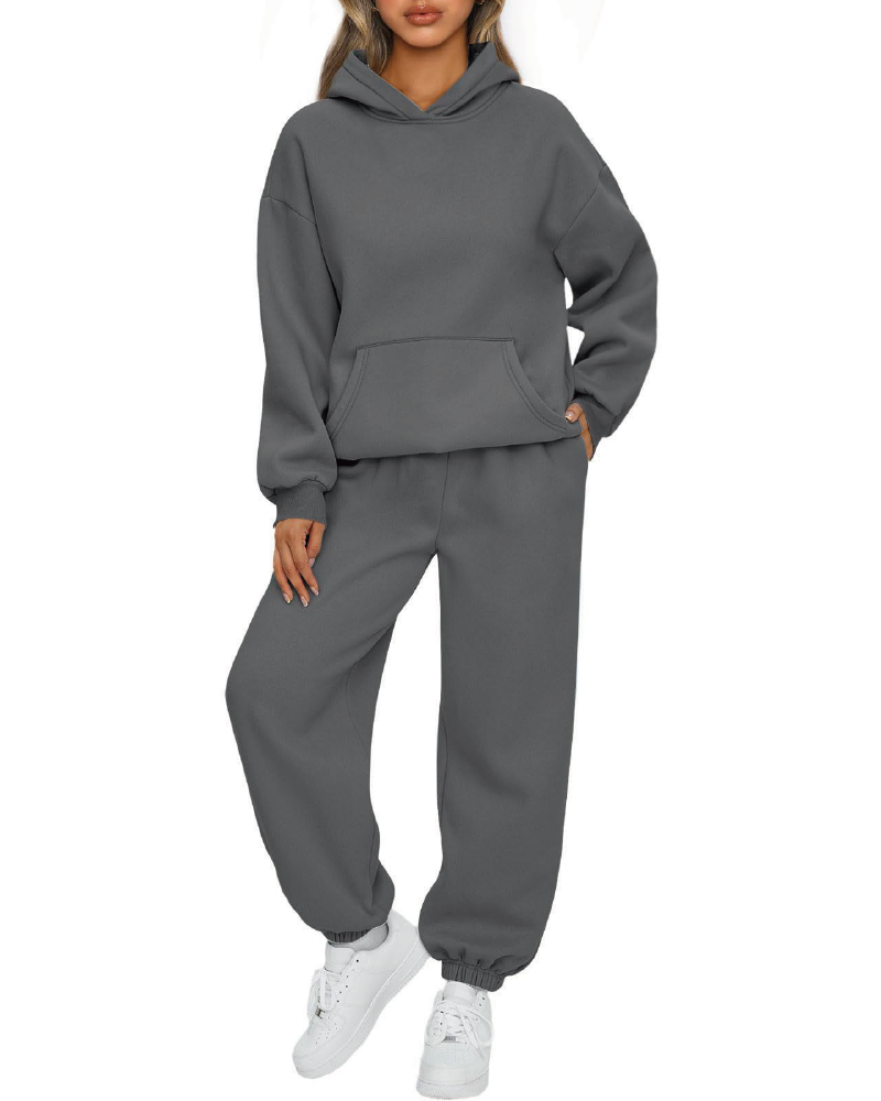 Yailin Hoodie Pant Set
