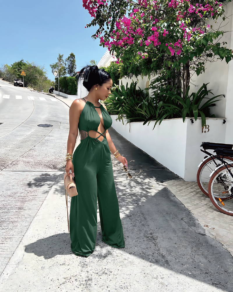Stepping Out Later Jumpsuit