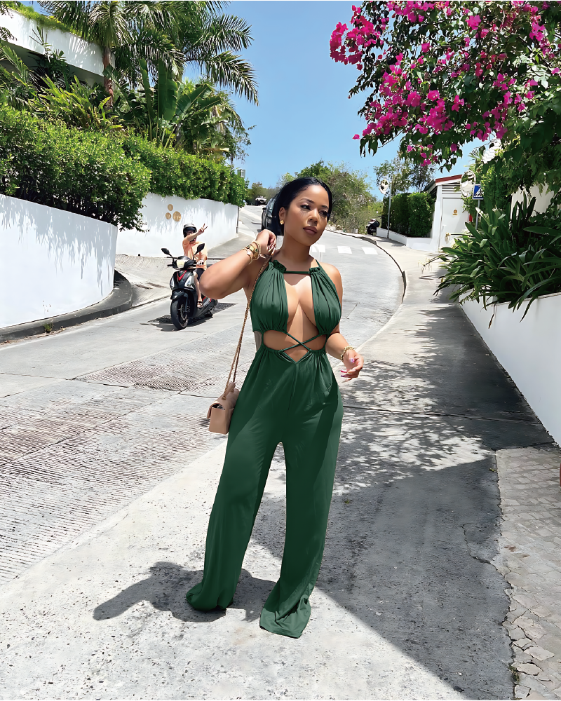 Stepping Out Later Jumpsuit