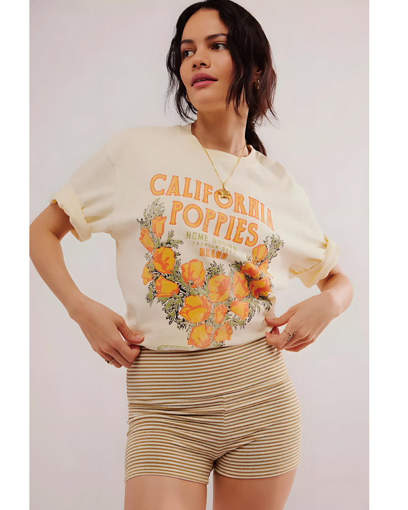 Harvest Vintage Wash Tee
