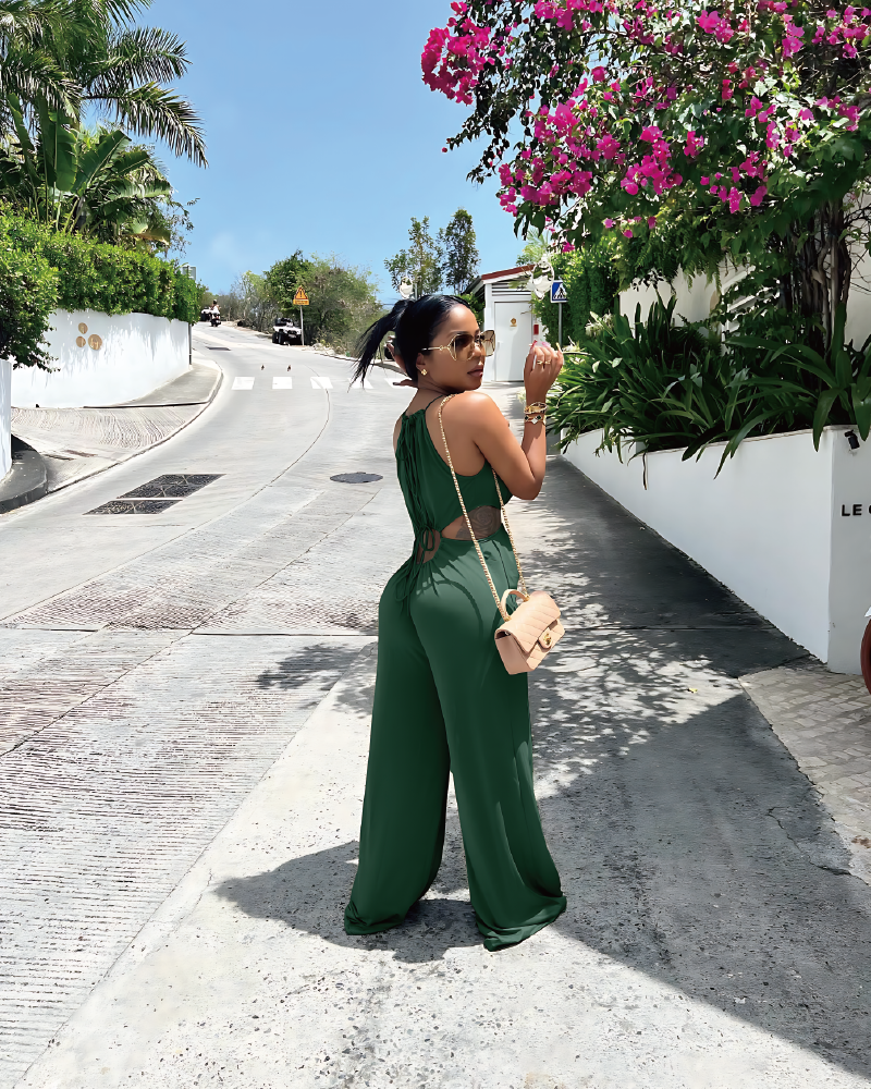 Stepping Out Later Jumpsuit
