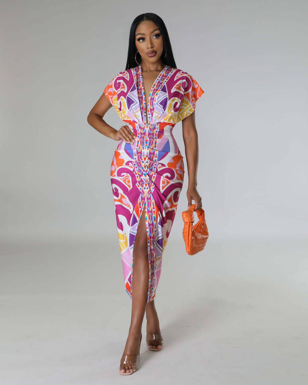 Bevy Midi Dress