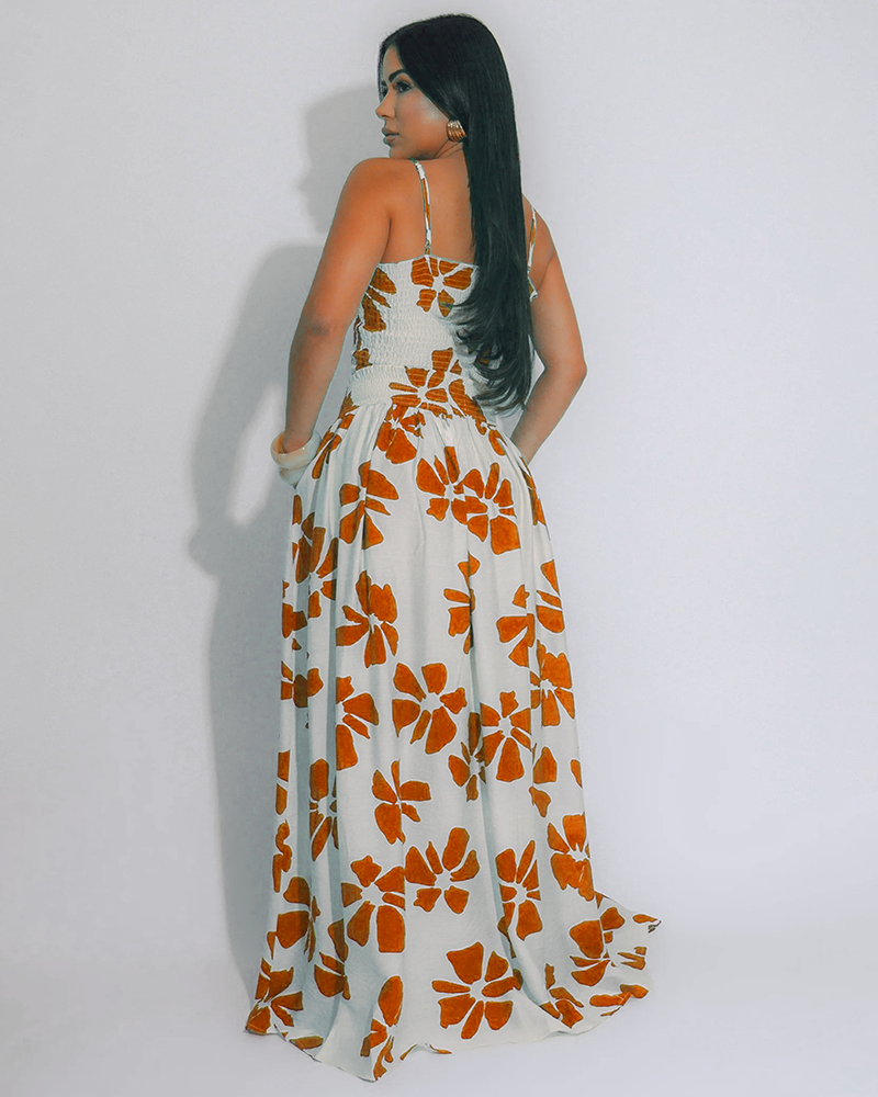Blossom Skirt Set