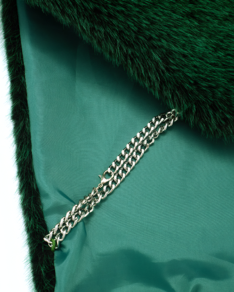 Headed To Aspen Fur Top